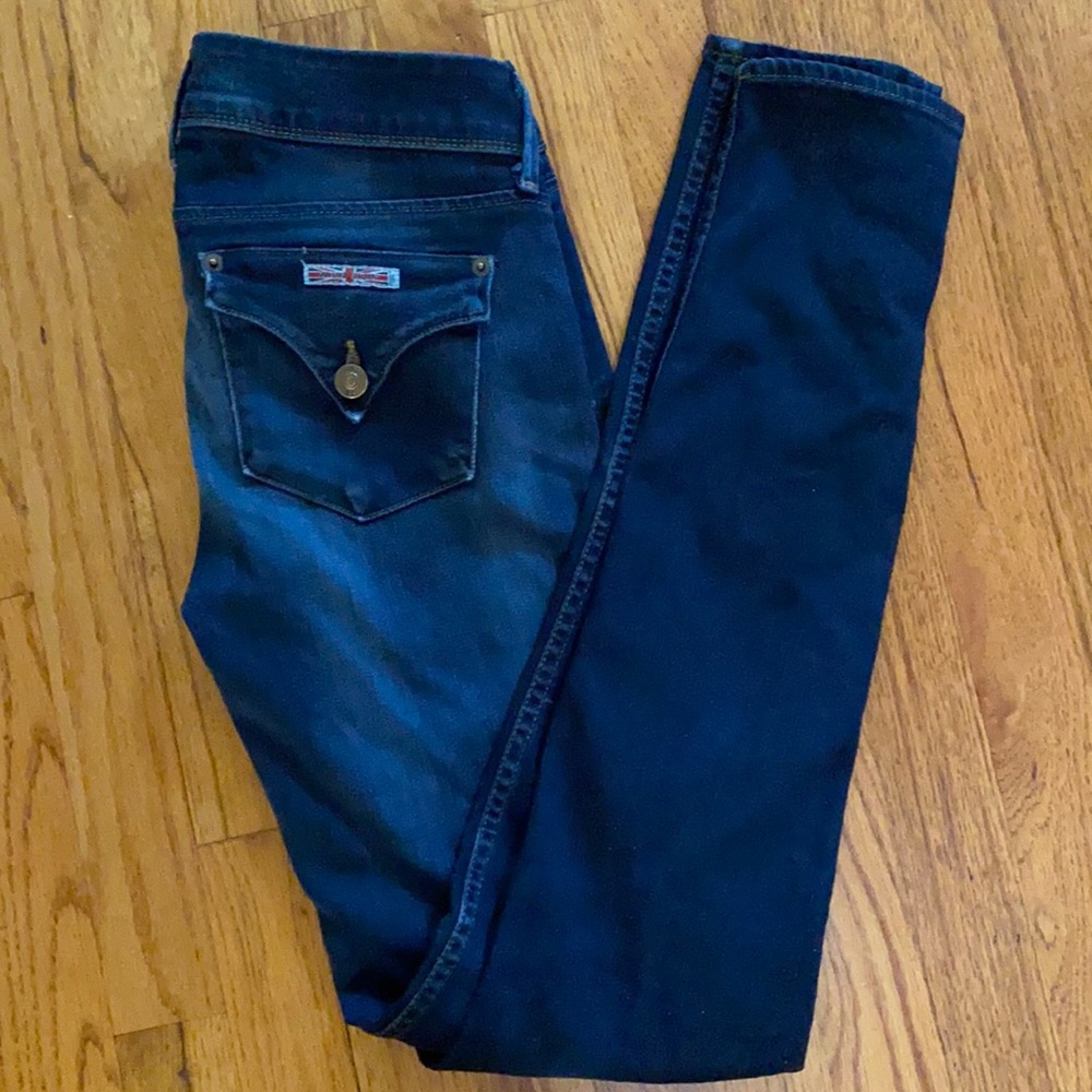 Hudson Collin Flap Skinny Jeans